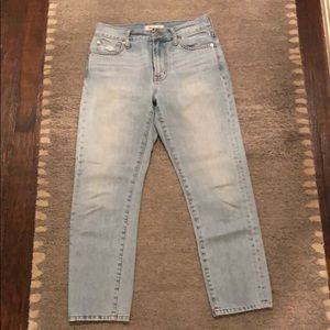 Madewell Perfect Summer Vintage Jean